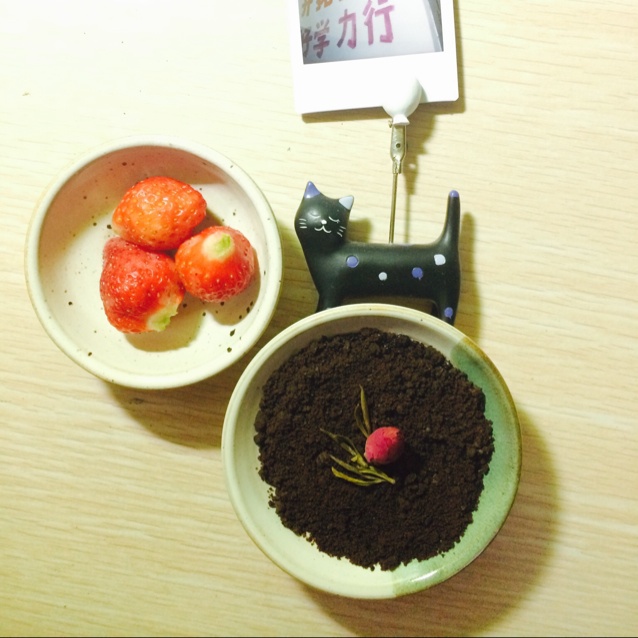 酸奶盆栽/继续延续小清新风/治愈系甜品