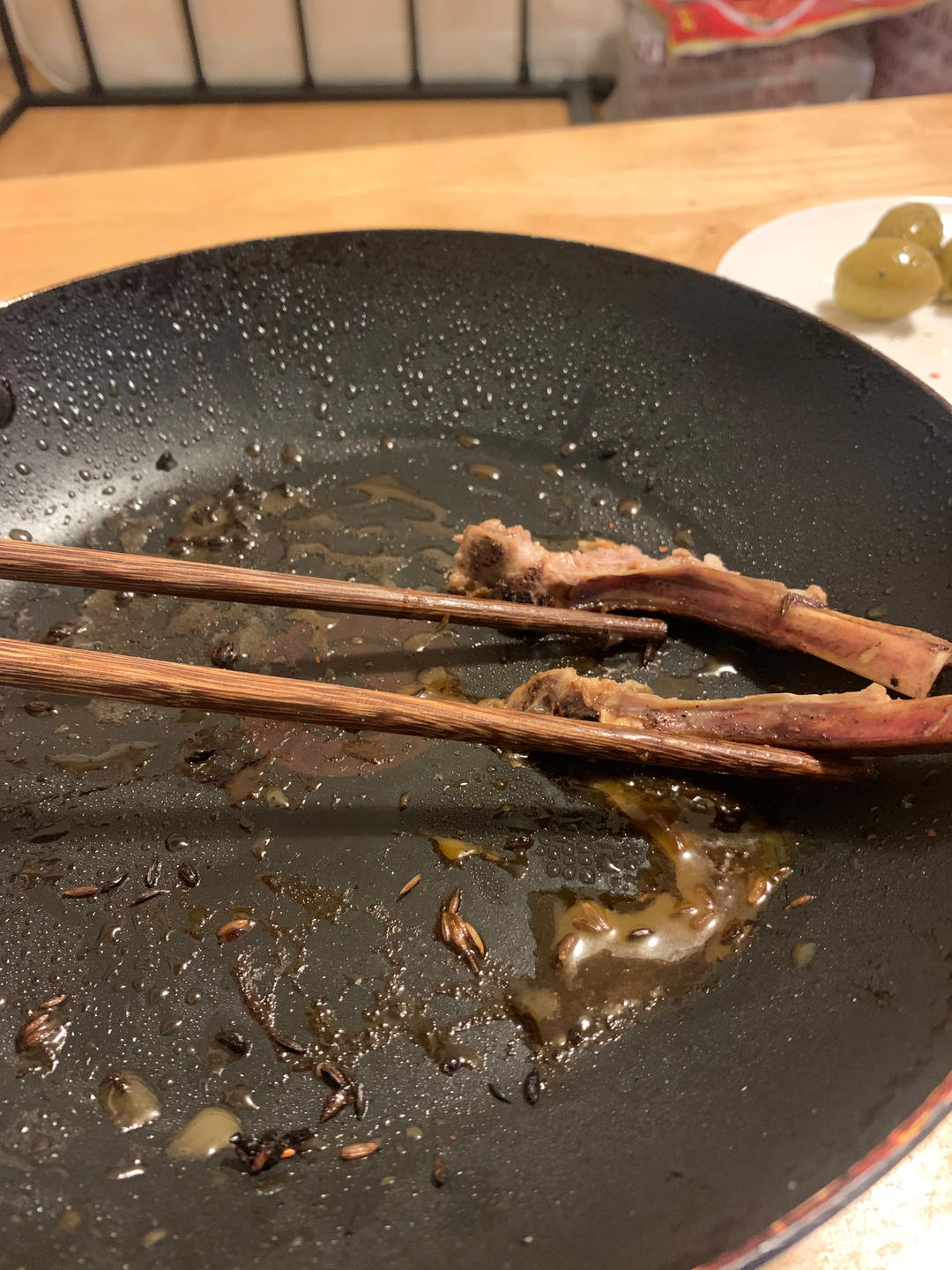 五分钟快手孜然香煎羊排