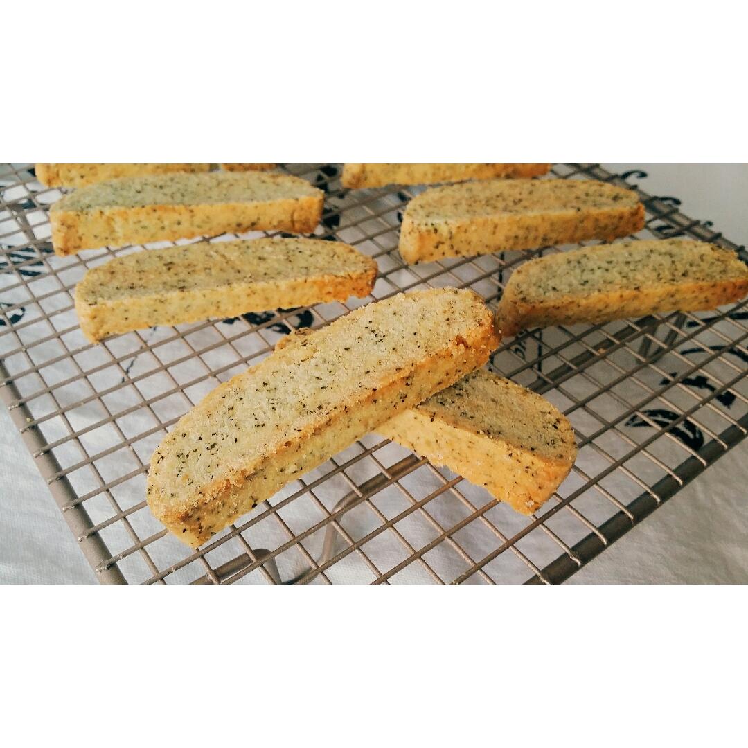 伯爵红茶意式脆饼Biscotti【全步骤图】