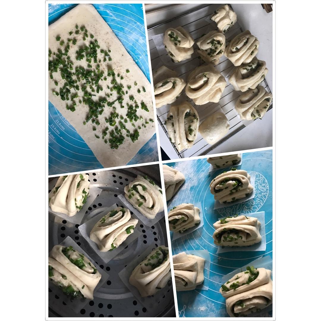 葱油花卷——还原妈妈的味道