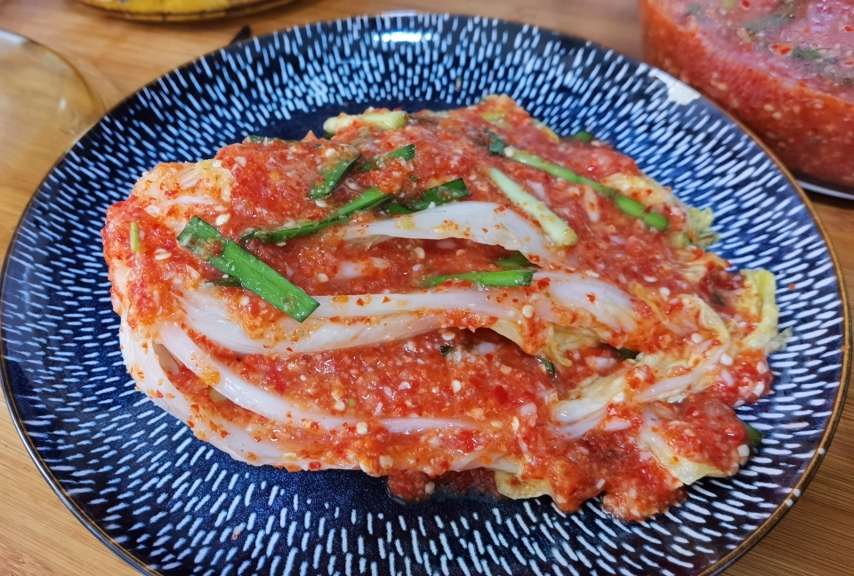 韩国泡菜（辣白菜）
