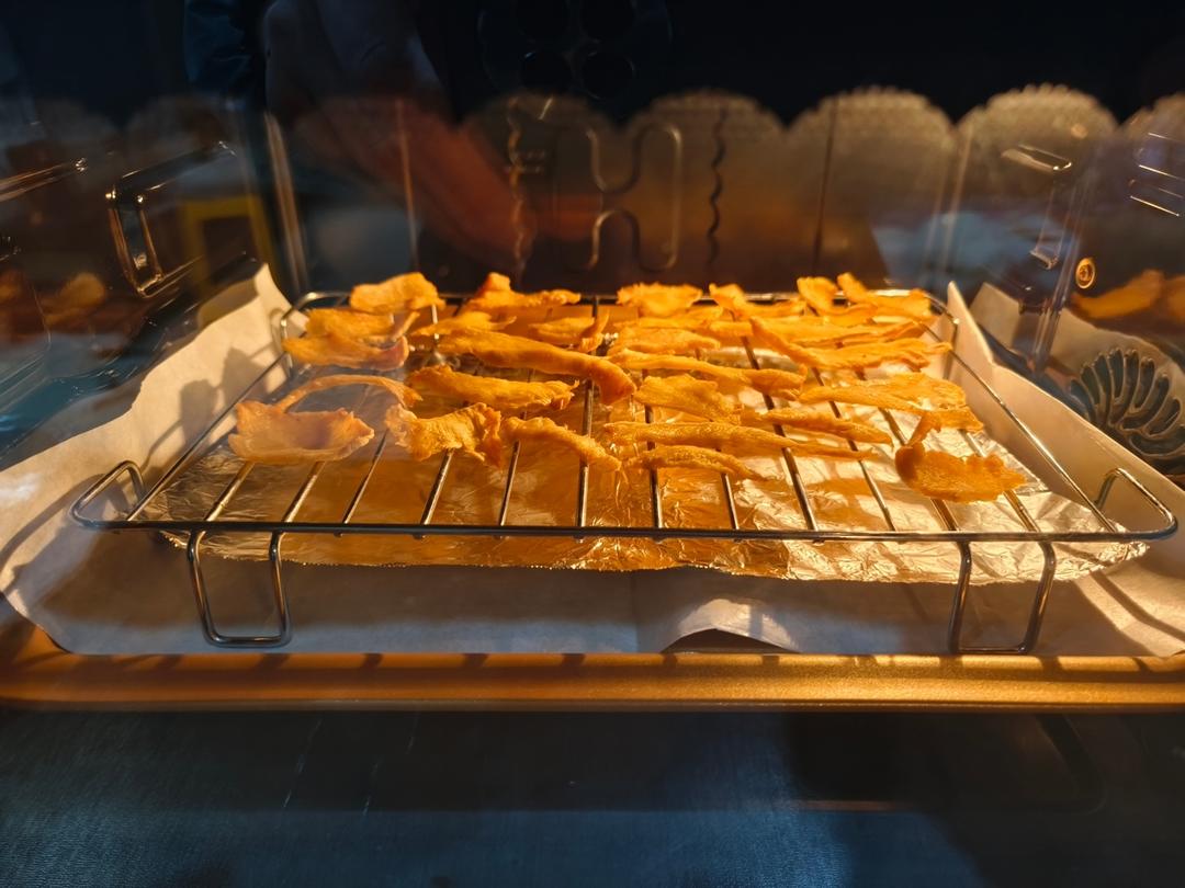 「狗零食／宠物零嘴」烤箱版风干鸡肉干