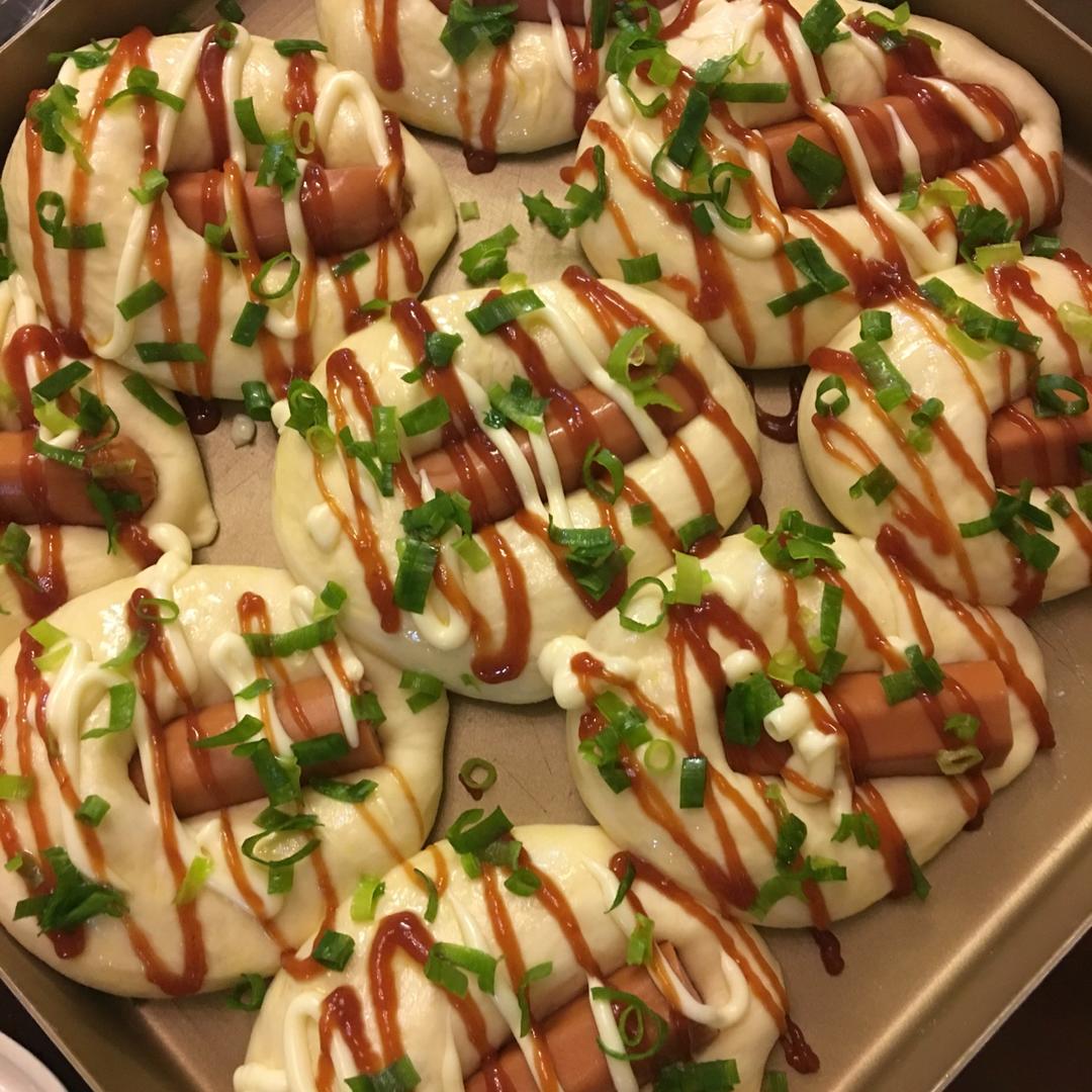 肠仔包---QQ软软的早餐包