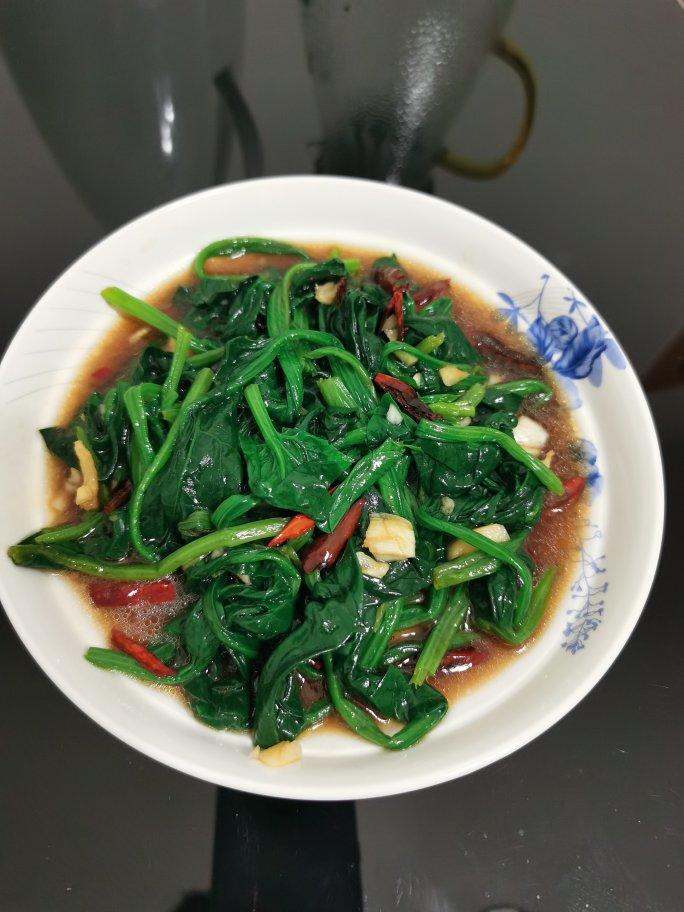 凉调菠菜