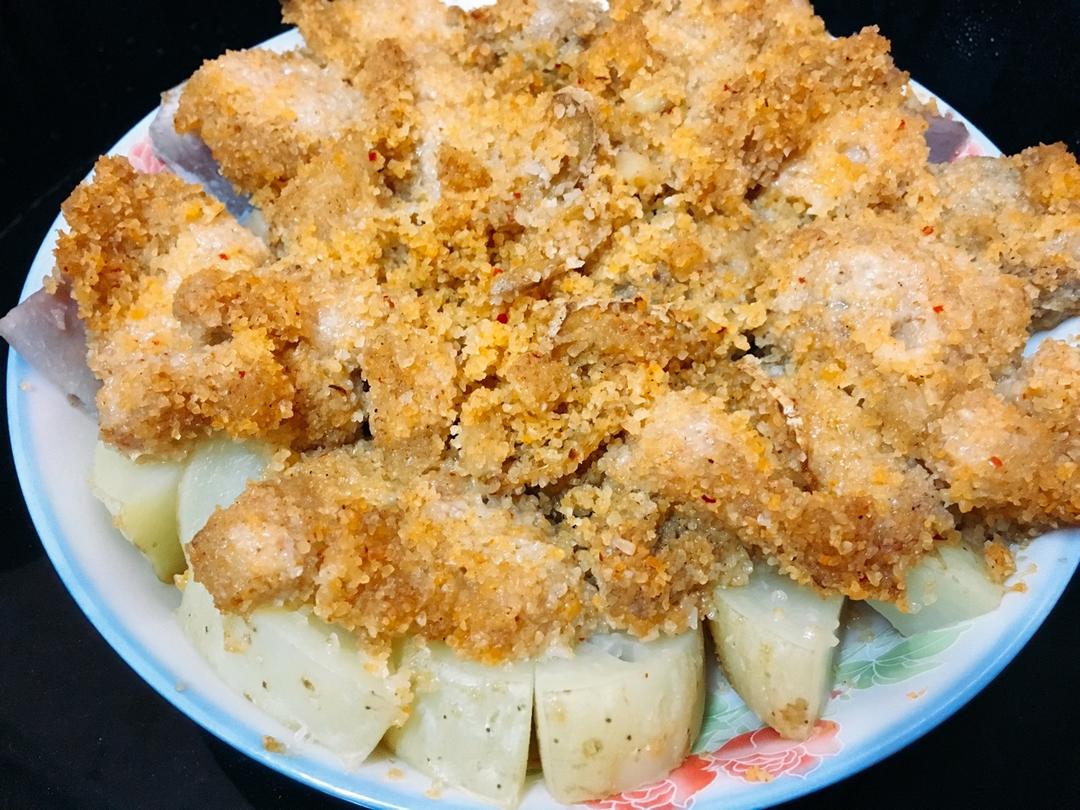 土豆粉蒸肉