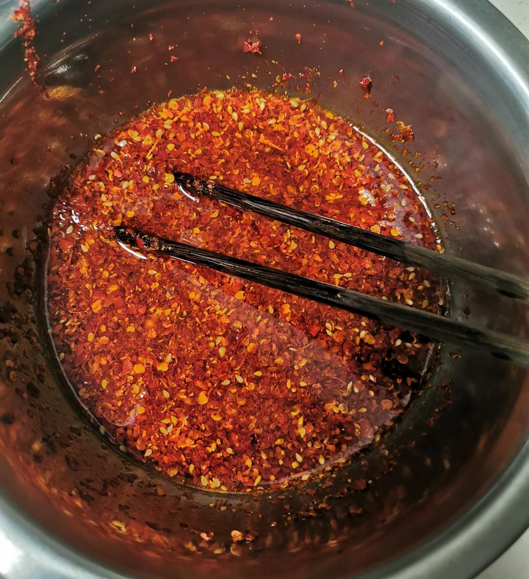 秘制红油辣椒油