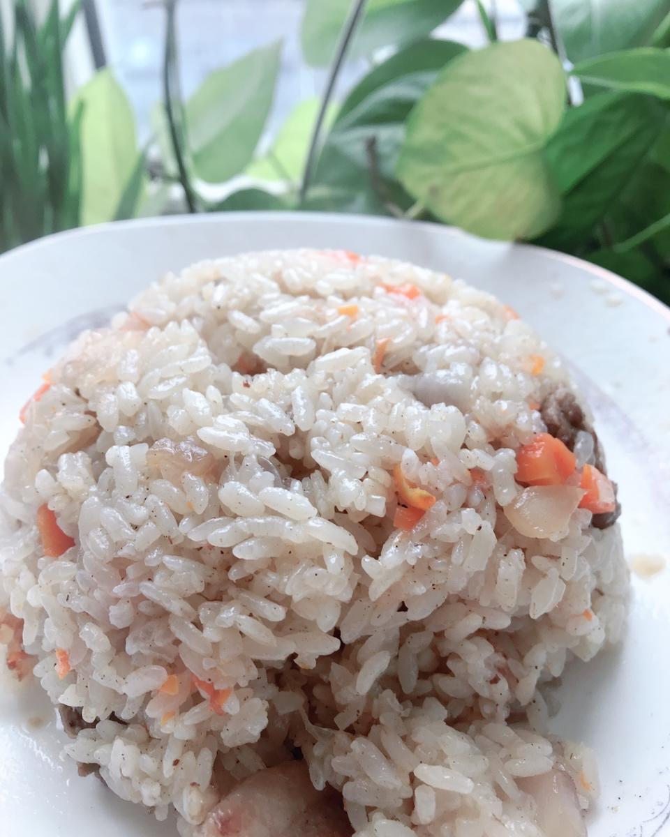 手抓羊肉饭