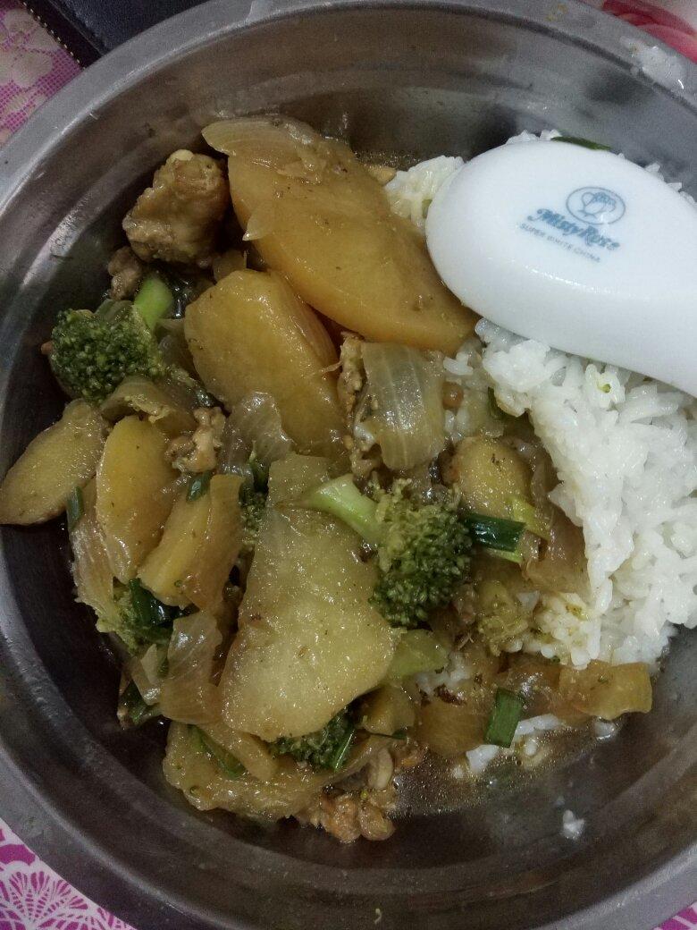 秒杀饭馆味道的【黄焖鸡米饭】