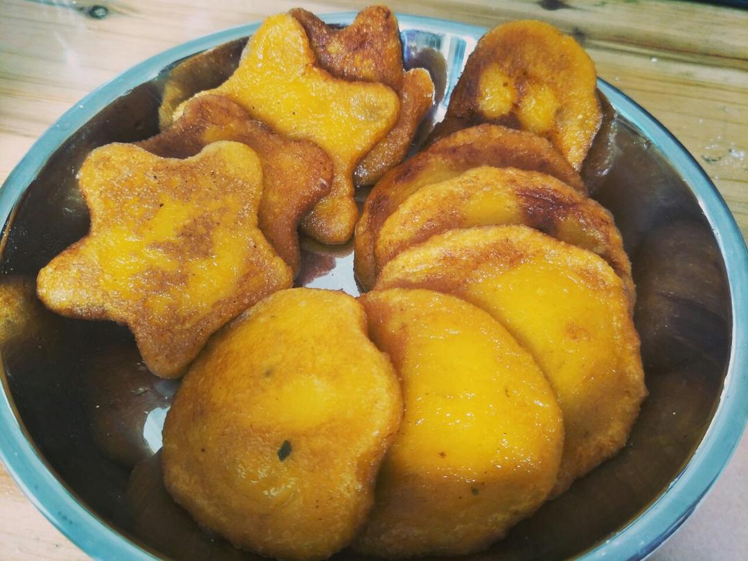 南瓜饼
