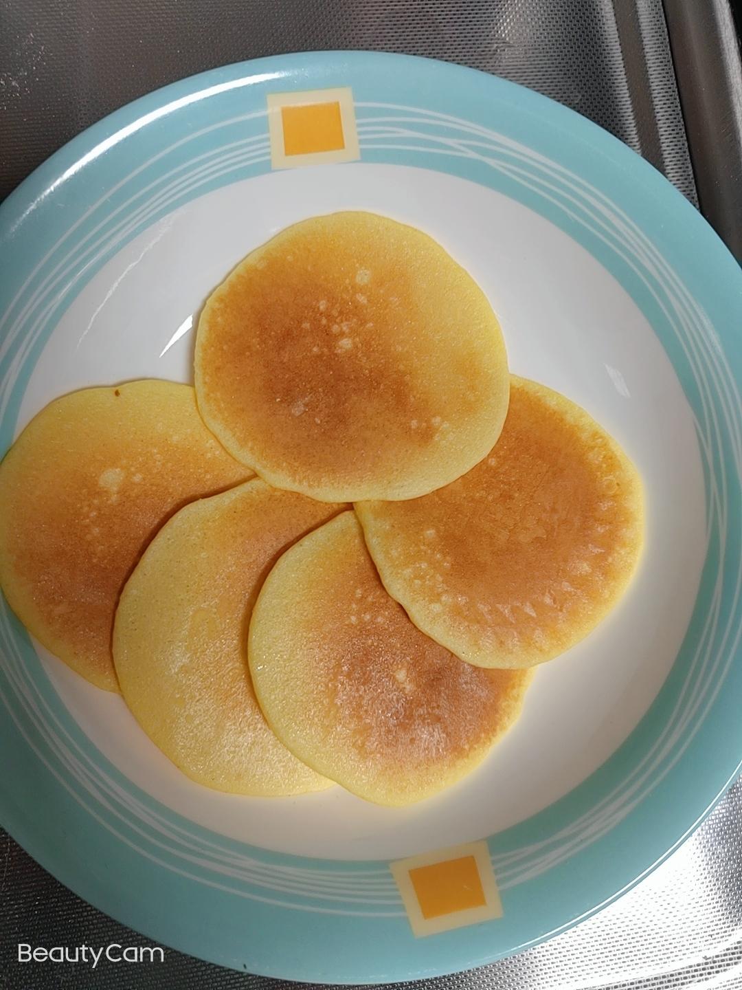 吃过【糯糯】的玉米面饼吗  只需搅一搅就能成功    附细节视频