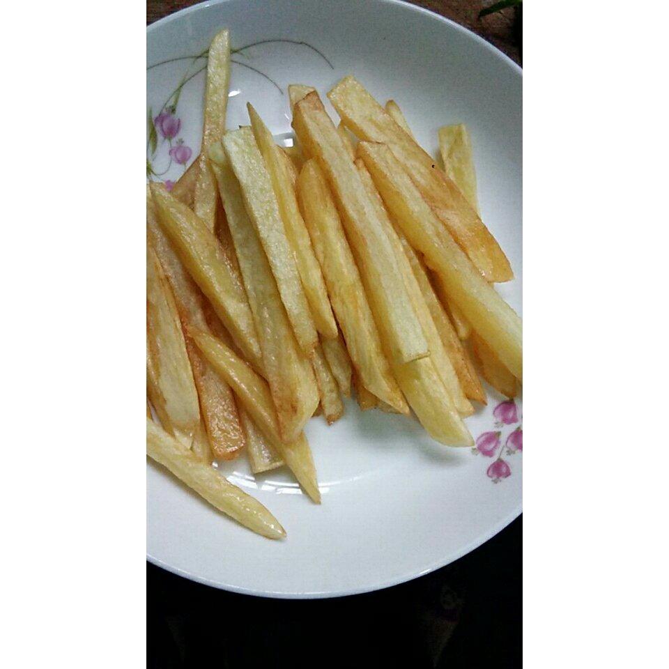 简易炸薯条