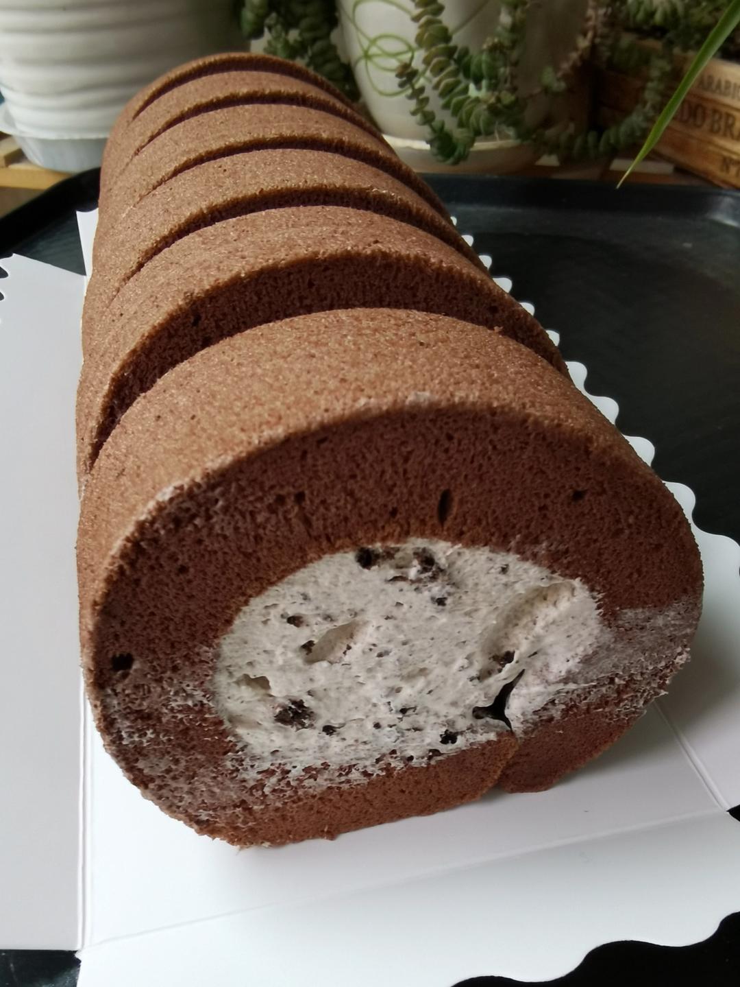 奥利奥咸奶油可可卷