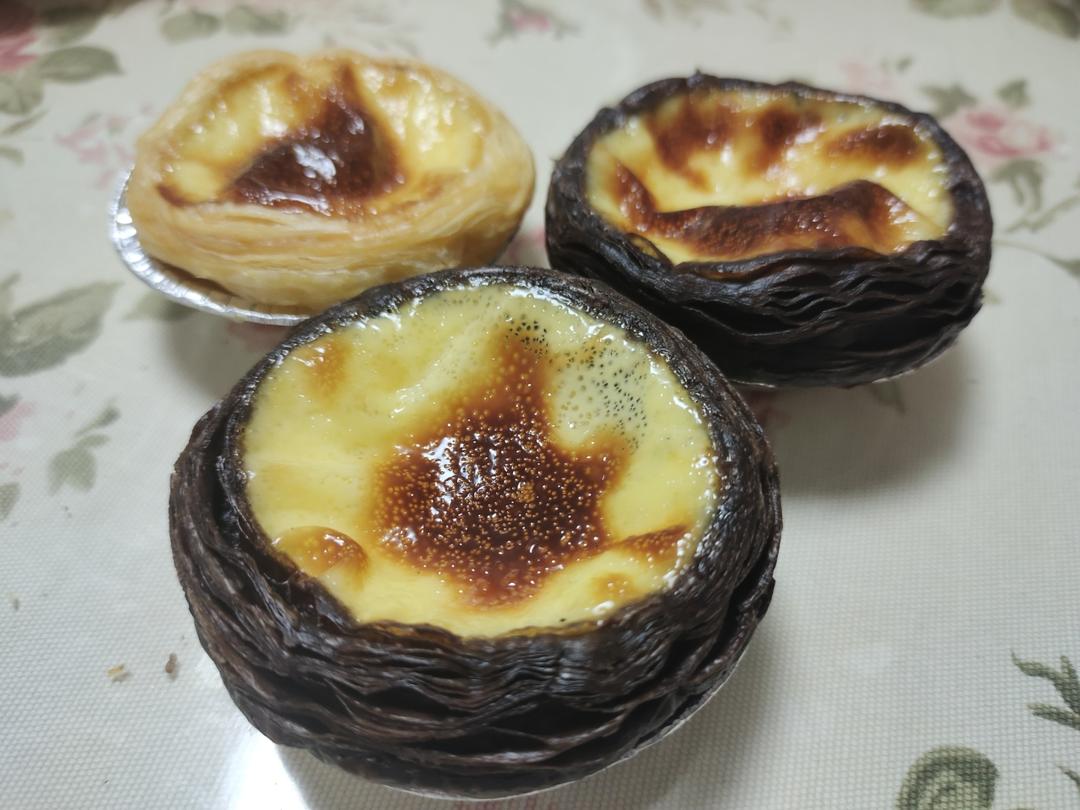 鲍鱼蛋挞