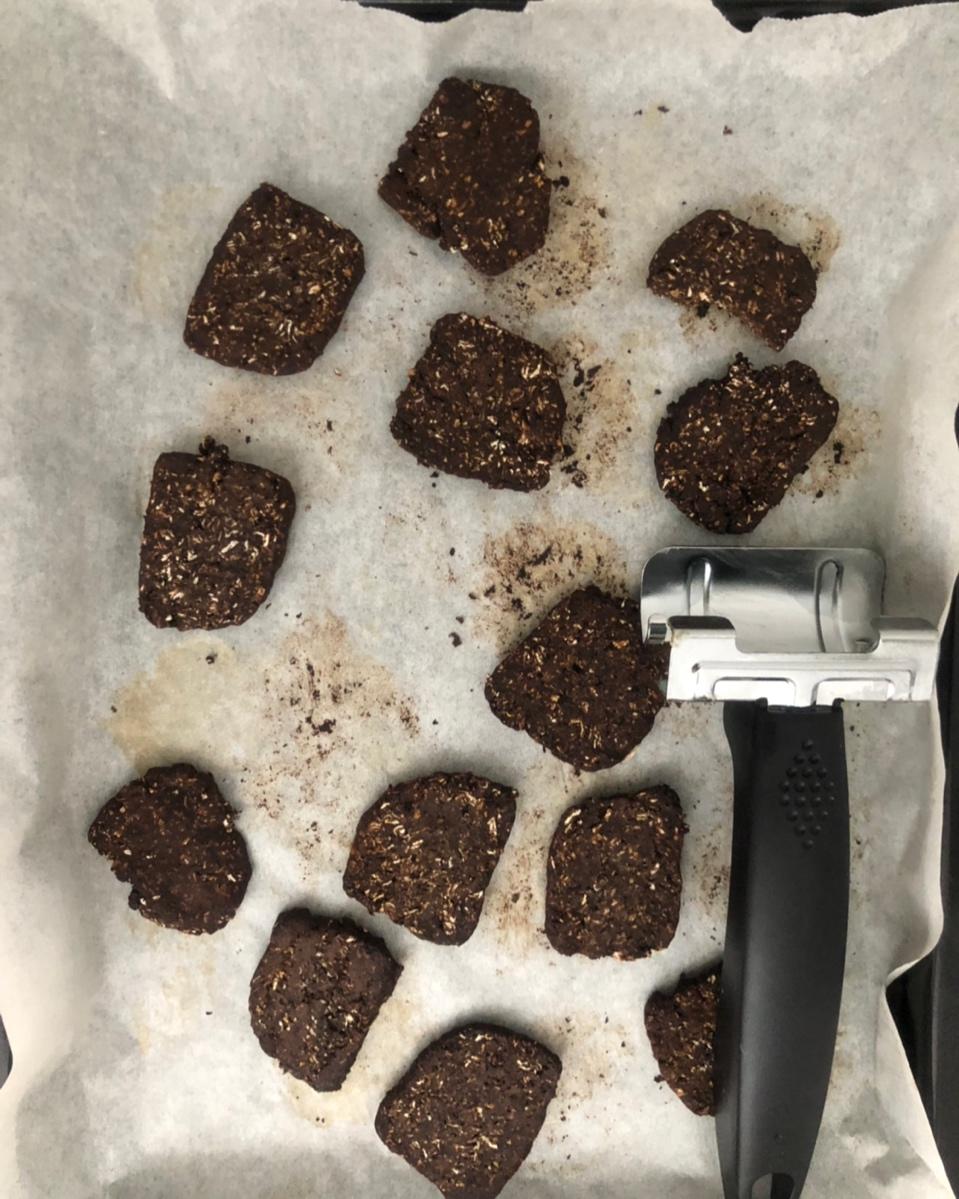 无油燕麦魔芋酥脆饼干（可可/抹茶）