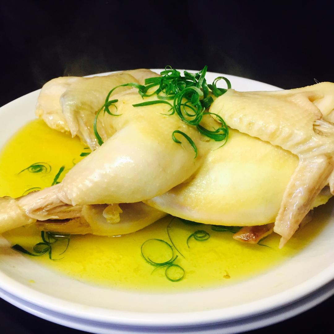 【张姐-清蒸鸡(原汁原味版)图片】xiao妈_下厨房