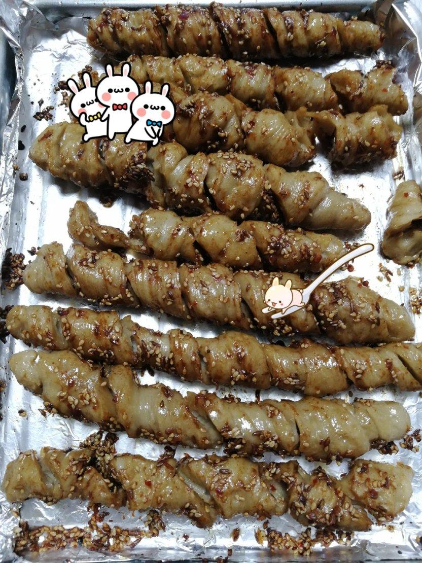 烤面筋（从面筋的制作开始）
