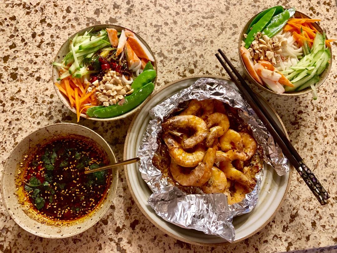麻辣凉面