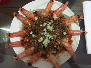 蒜蓉粉丝蒸虾