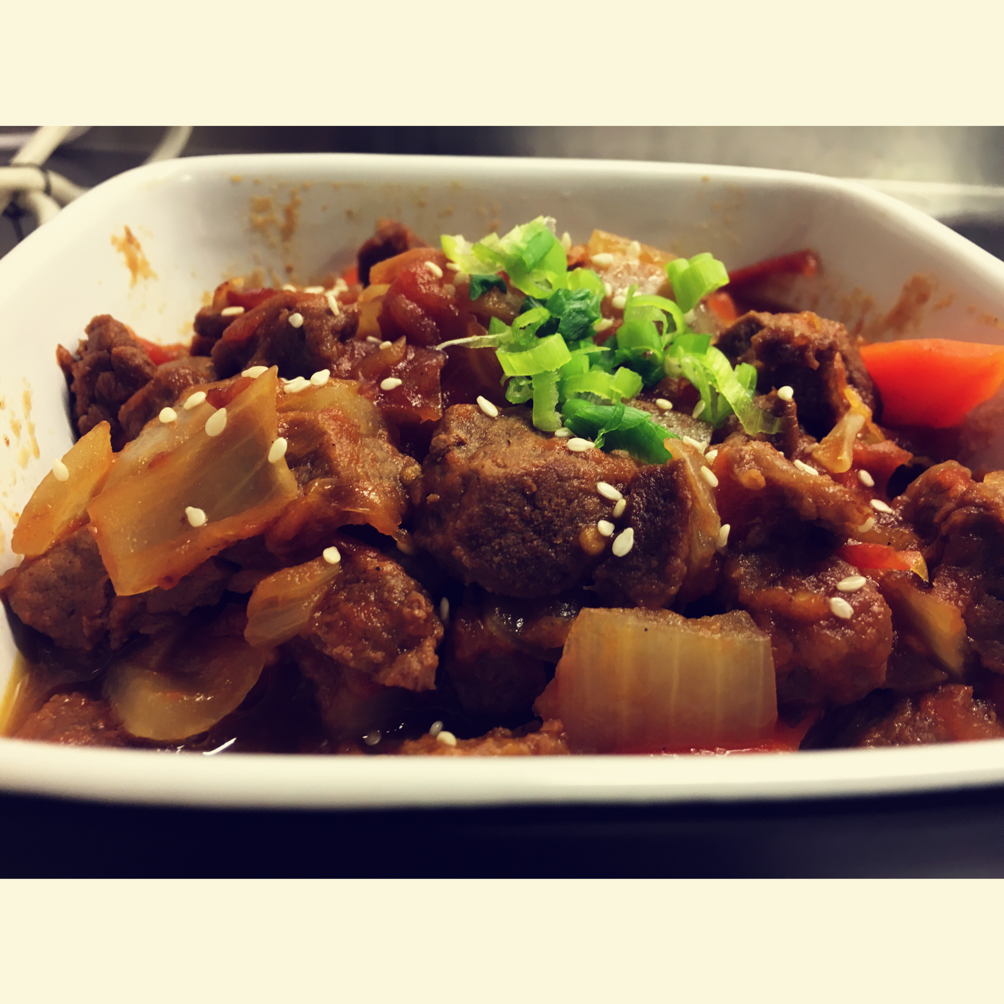 土豆炖牛肉