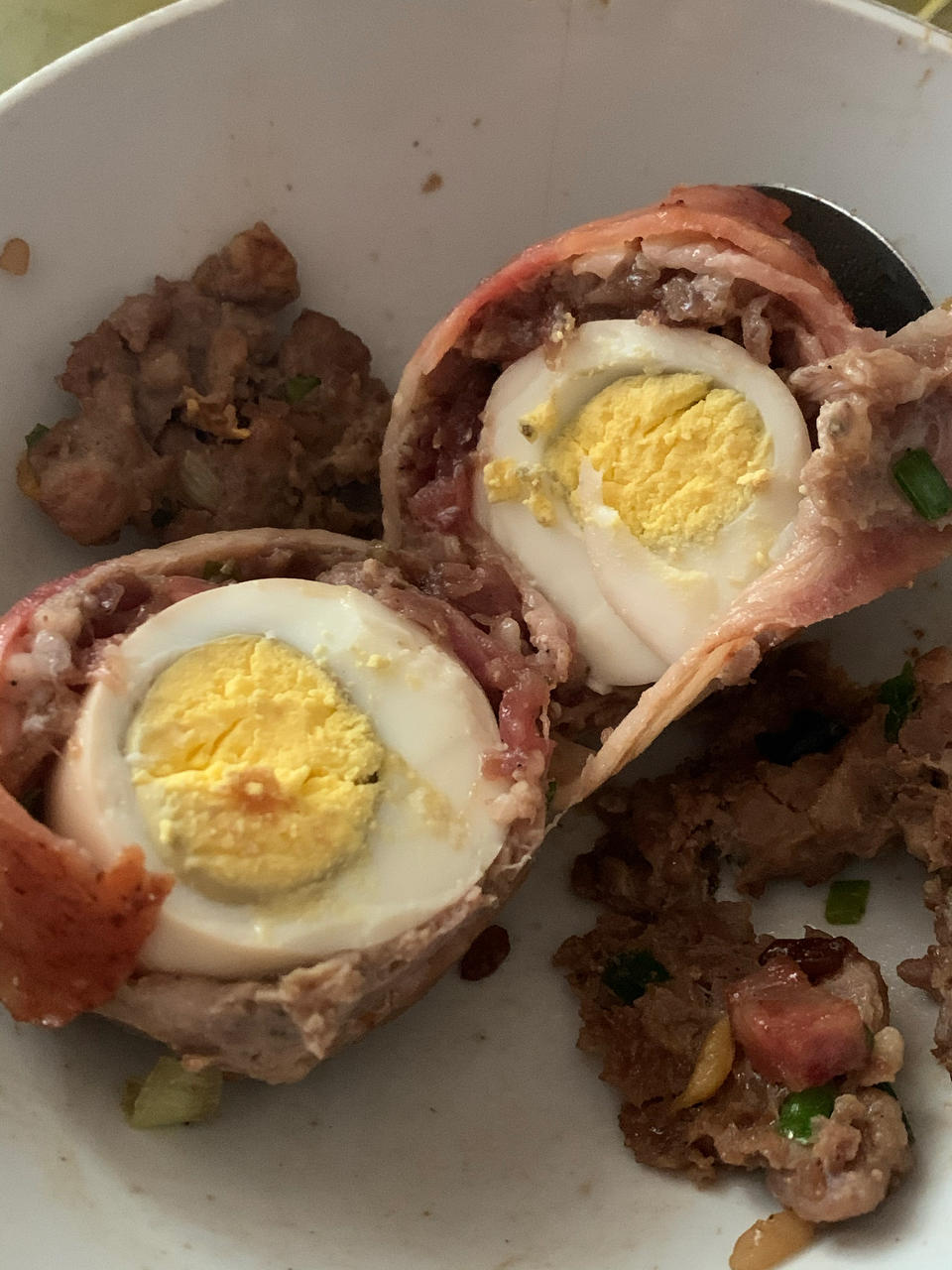 肉包蛋