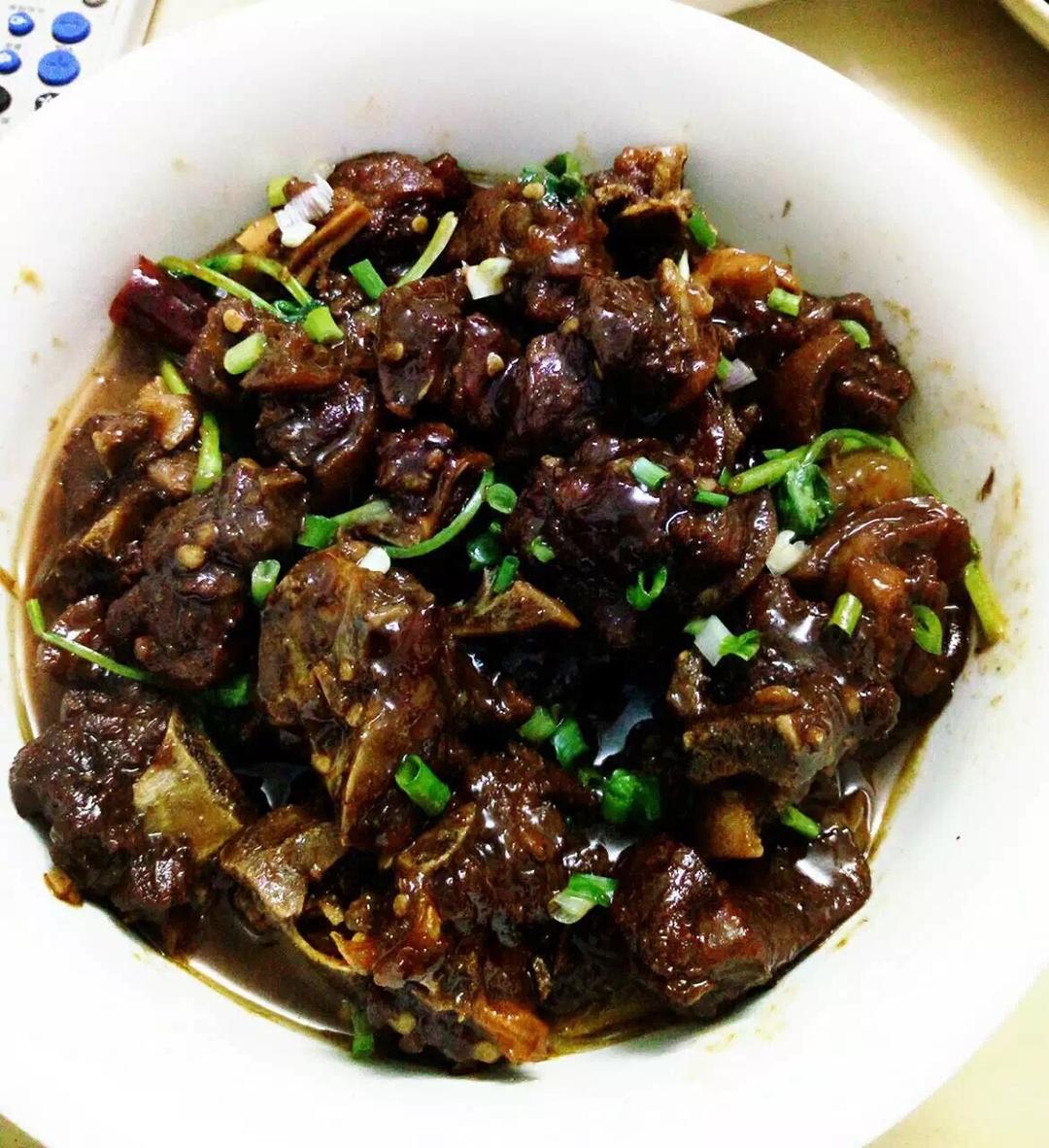 红烧羊肉