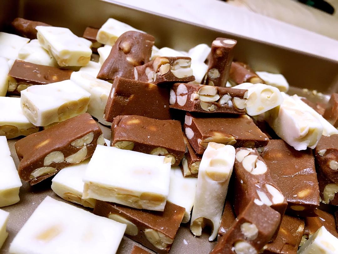 不黏牙零失败牛轧糖