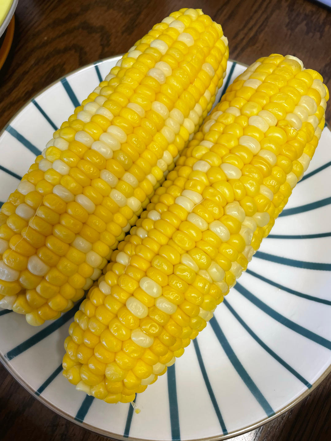 水煮玉米
