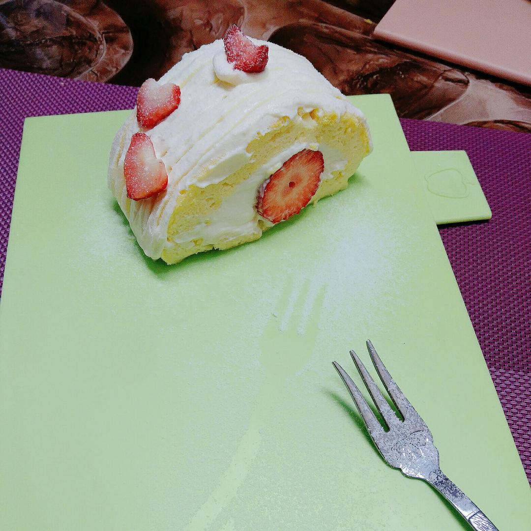 浮云蛋糕卷 ——转载烘焙地球村周刊