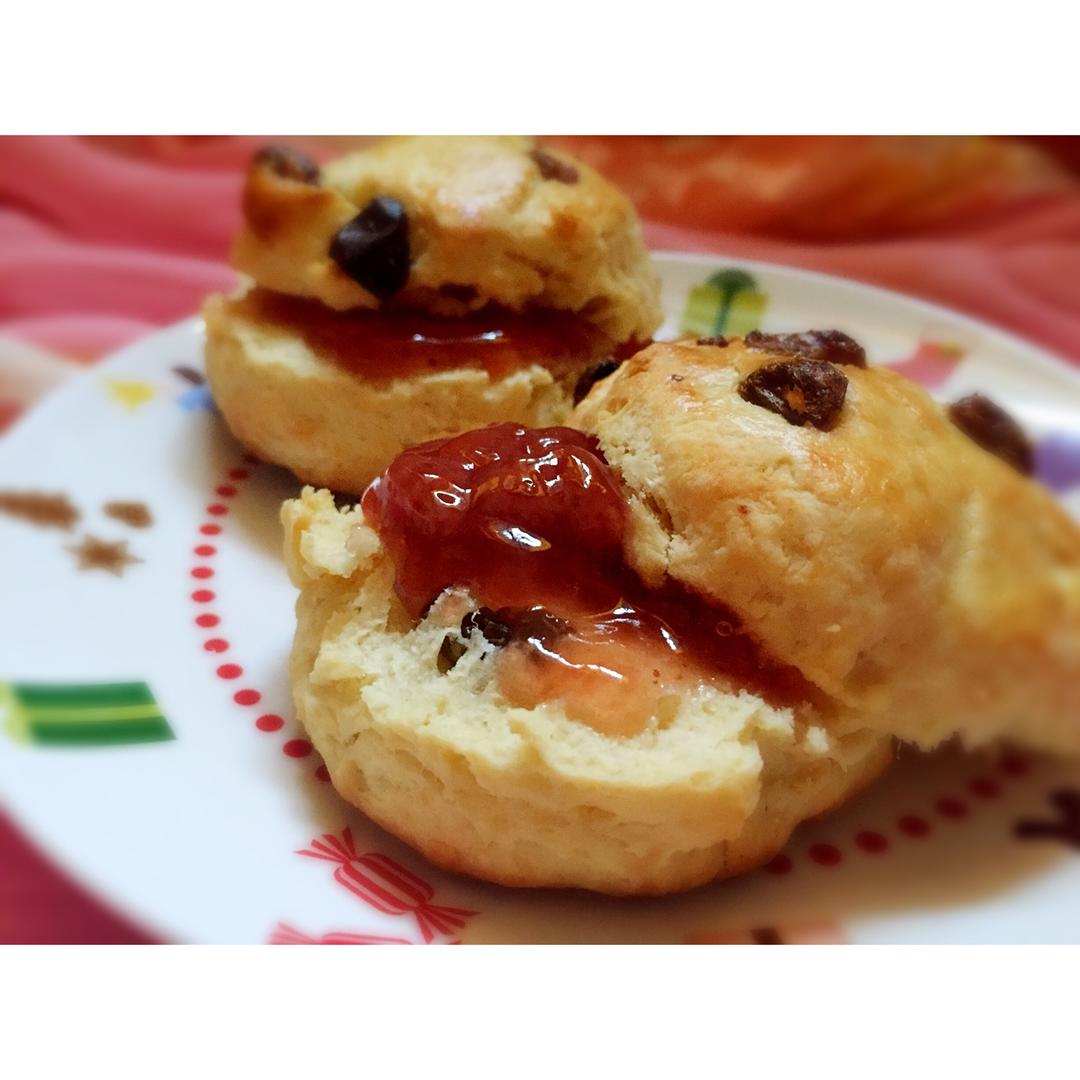 【曼达小馆】下午茶系列：英式司康