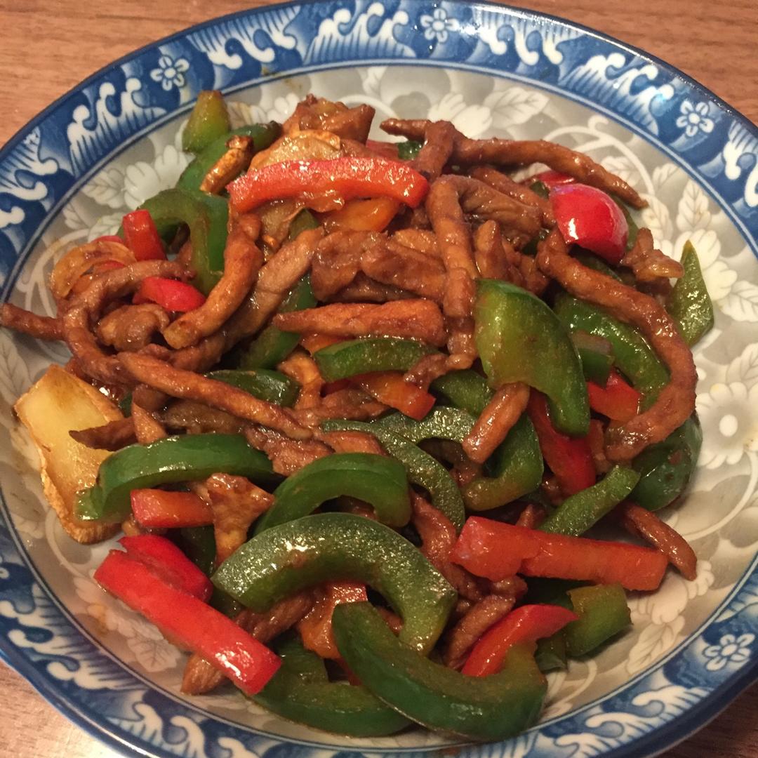 青椒肉丝