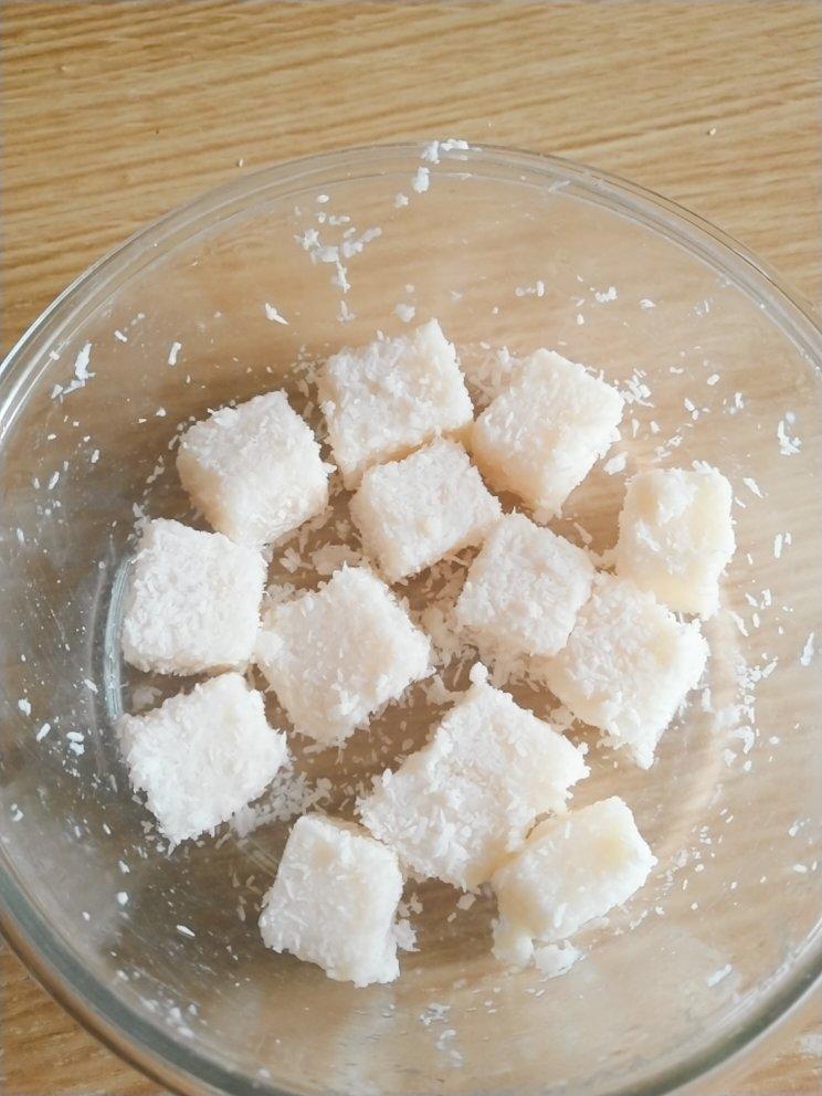 最简单款🥛牛奶小方