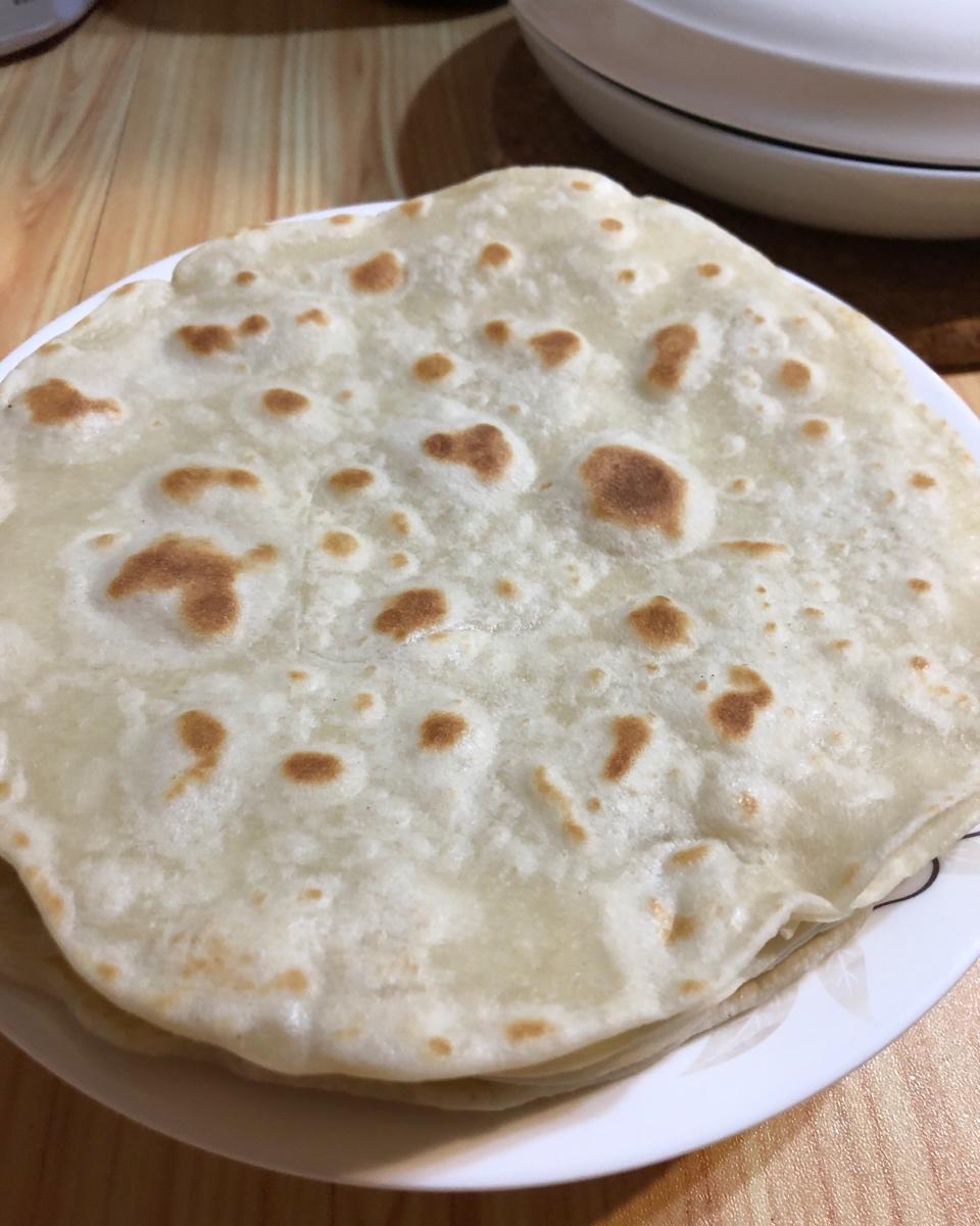 春饼的做法（北方习俗吃的摊春饼）