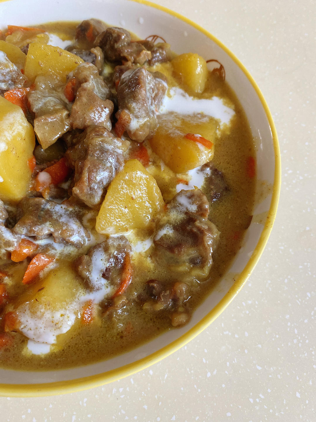 超正宗的泰国咖喱牛腩