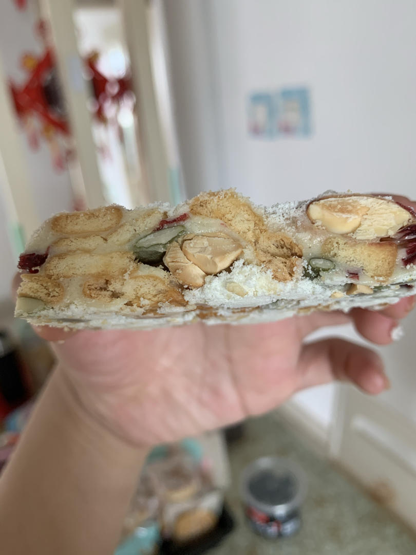 雪花酥  木糖醇棉花糖