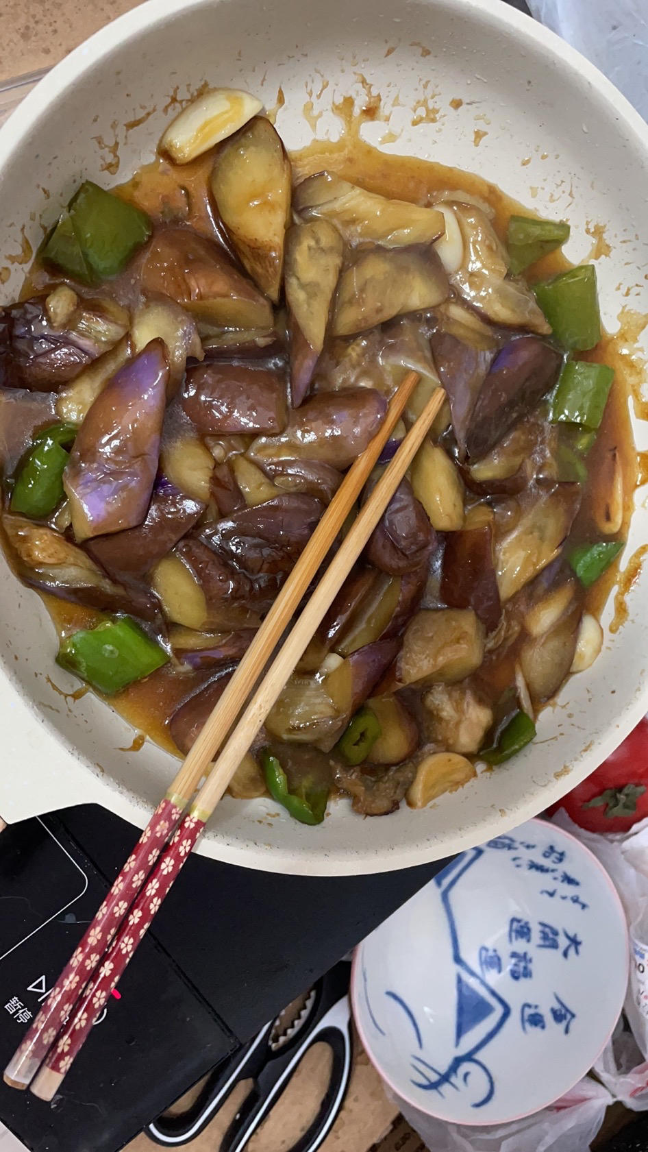 蒜香茄子