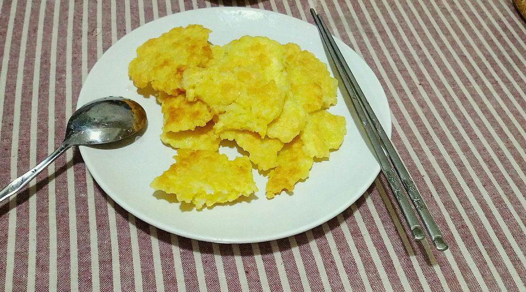 剩饭煎饼