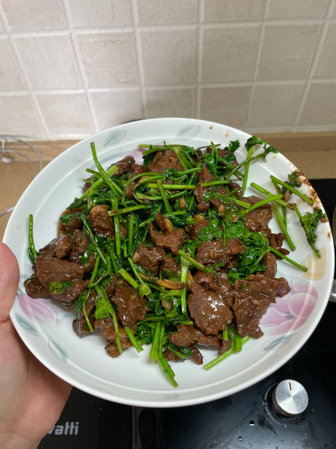 香菜牛肉