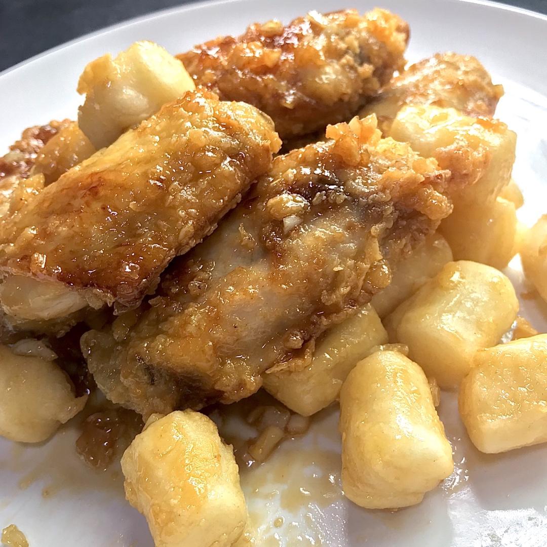 好吃到尖叫的韩国炸鸡，“韩式蜂蜜黄油炸鸡”