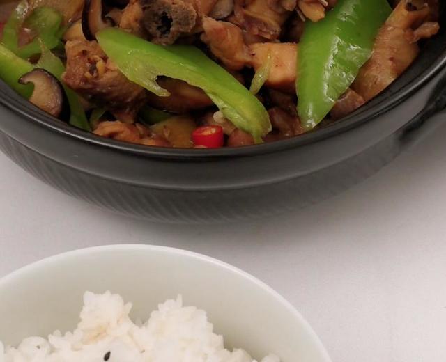 黄焖鸡米饭 黄焖鸡米饭