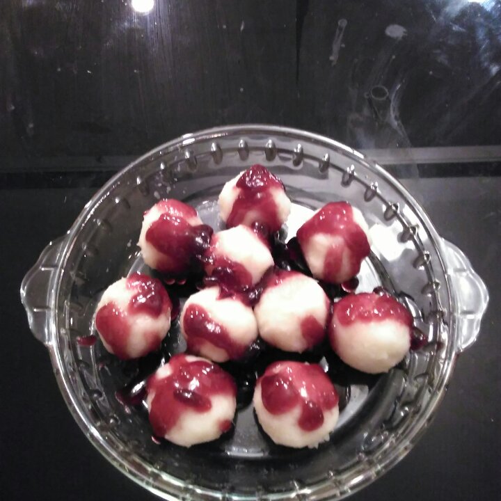 蓝莓山药泥（Blueberrry and Creamy Yam）