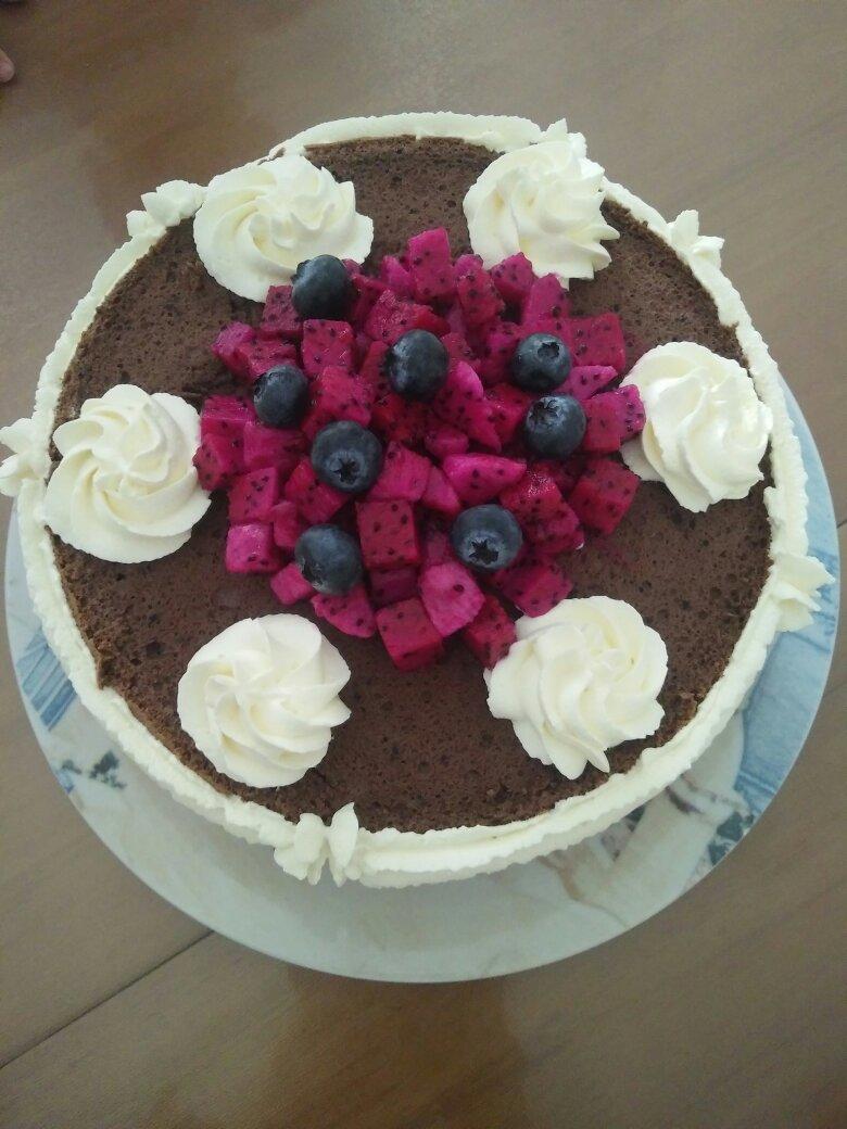 8寸香浓巧克力慕斯