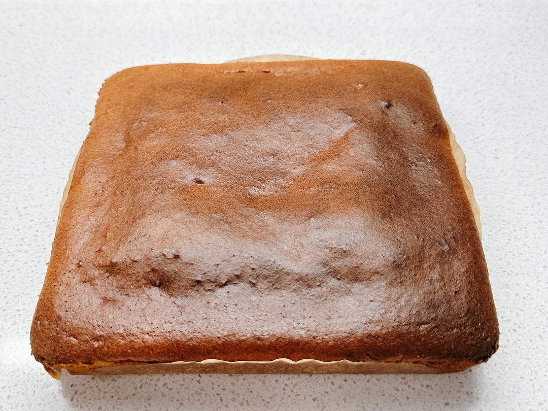 pariffel做的核桃枣糕低油少糖戚风改良版