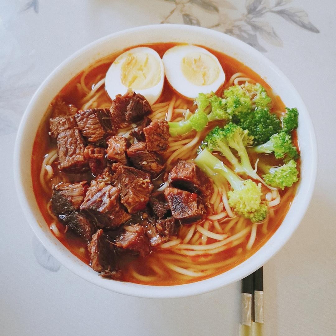 红烧牛肉面🍜的做法