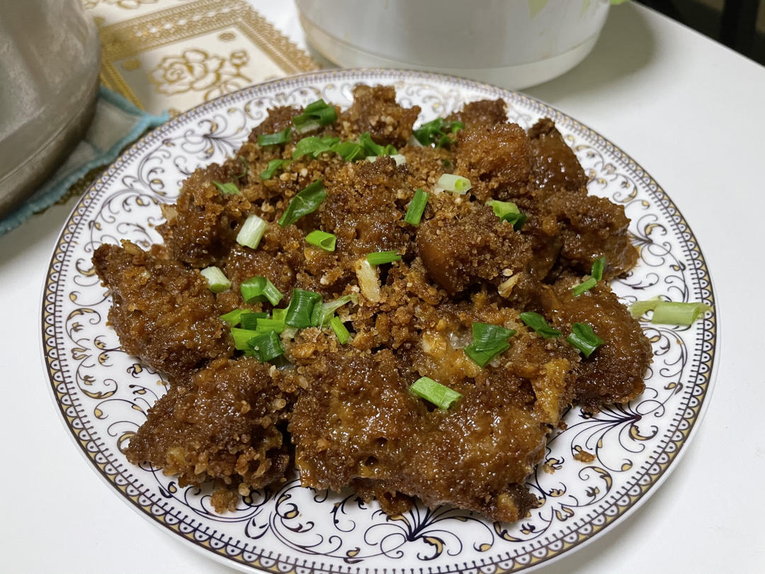土豆粉蒸肉