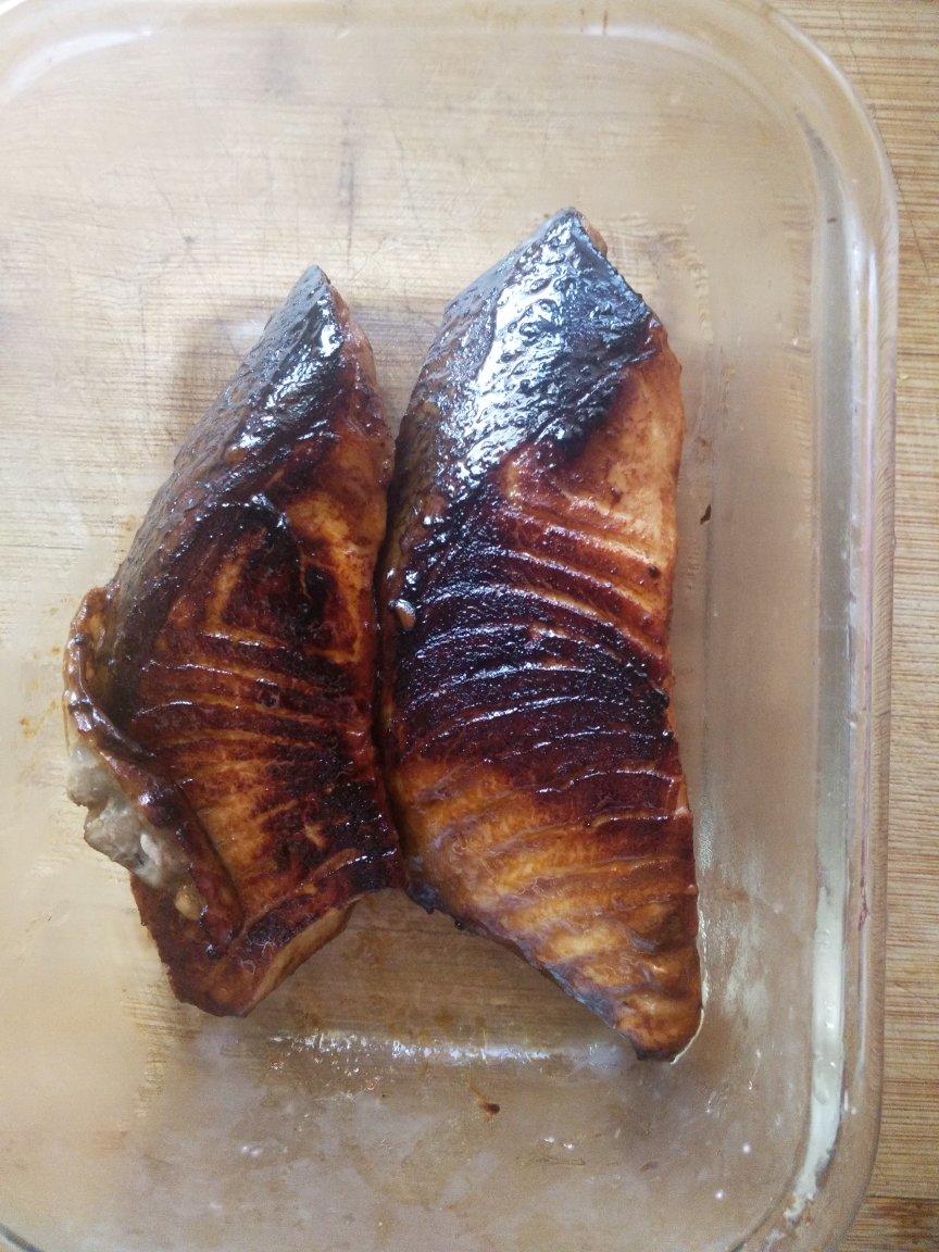 【极简零失手】照烧三文鱼