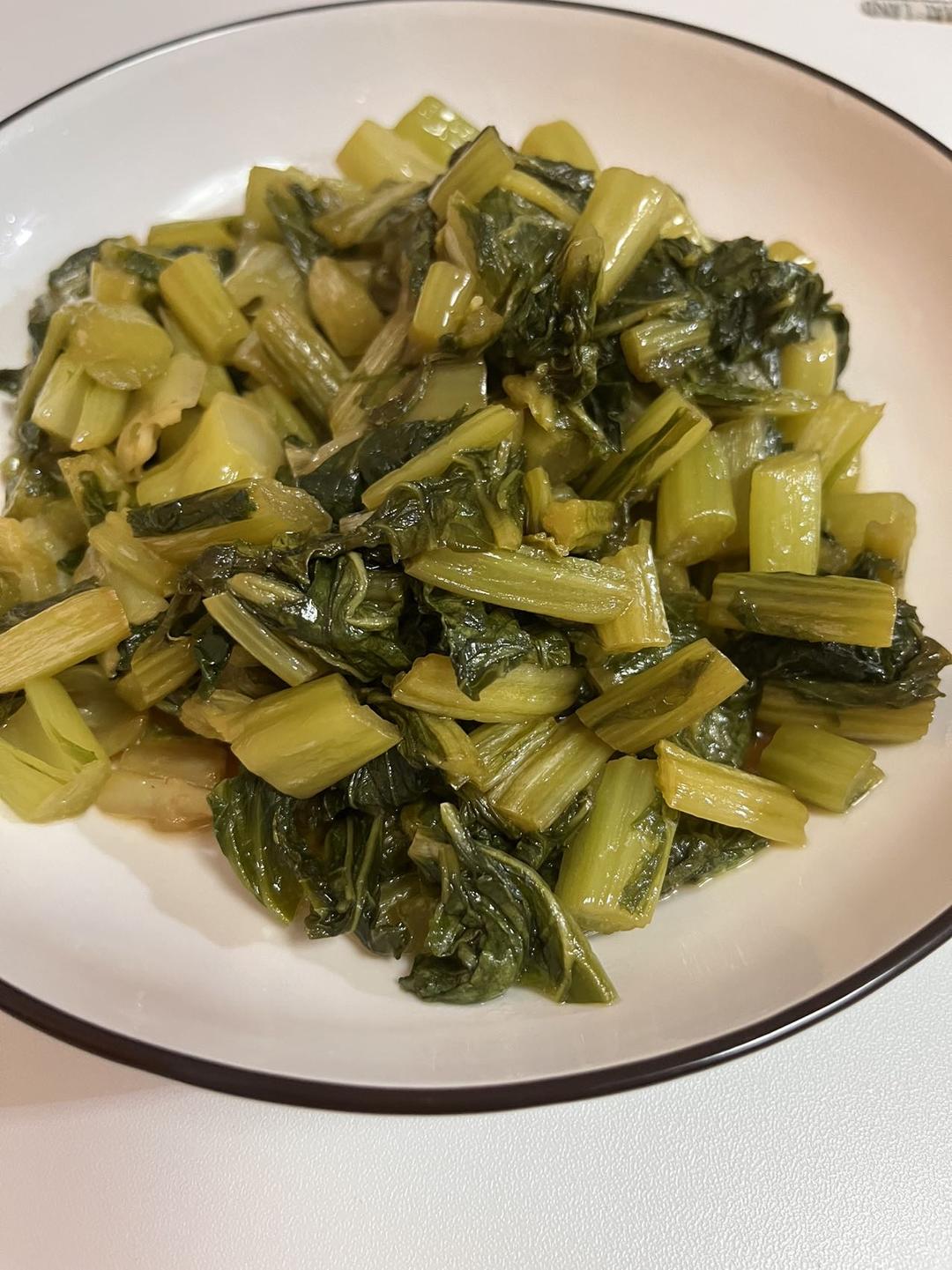 客家水碌菜【烫菜】