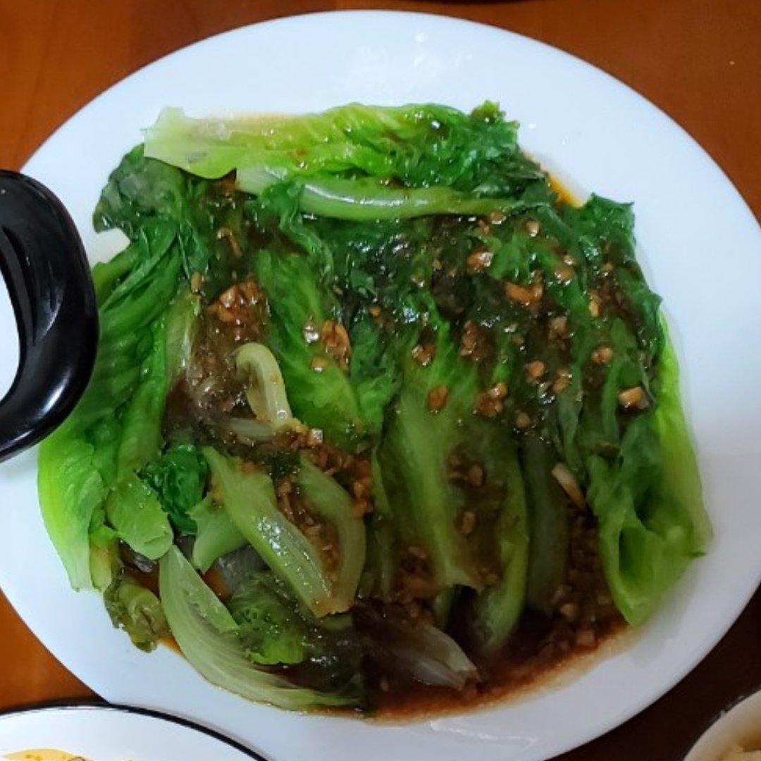 蚝油生菜（减肥必备）