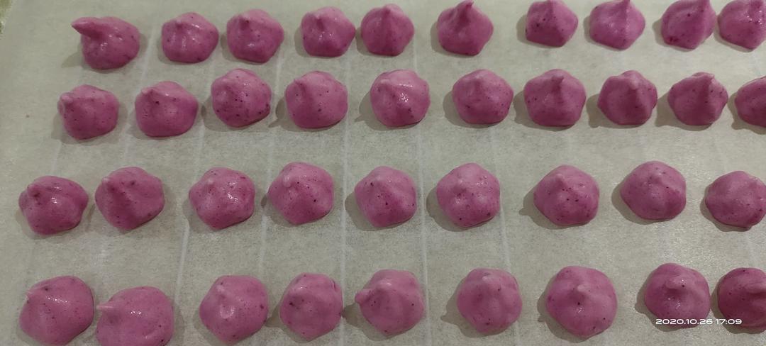 果蔬溶豆，入口即化（蛋白溶豆不消泡，纹路清晰的做法）