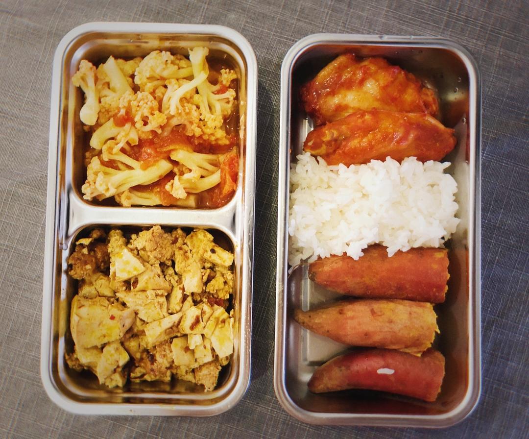 工作日的便当们