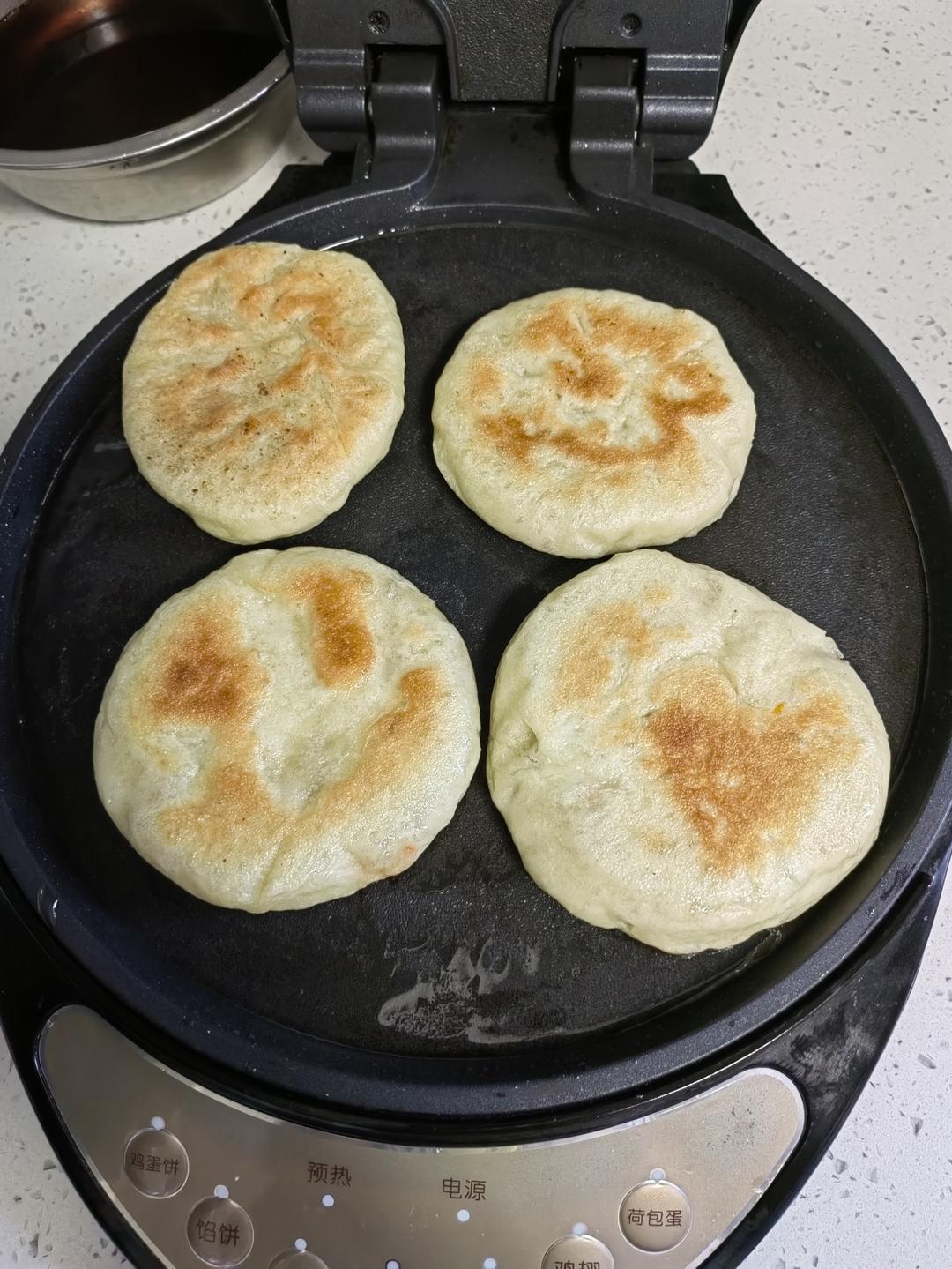 不用去早餐店的发面馅饼